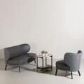 Tabitha Lounger matched with Ezekiel 2-Seater Sofa & Sora Coffee Table